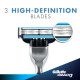 Gillette Mach 3 New Blade Razor For Men - 1 Count