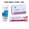 Clinsol (Combo of 3) Charcoal Face Wash + Soap + Gel for Fair and Acne Free Skin