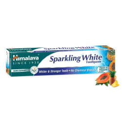 Himalaya Herbals Sparkling White Toothpaste (150GM) - PACK OF 1