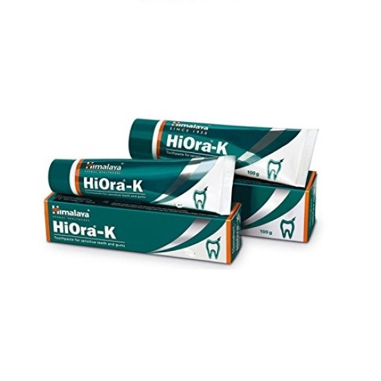 Himalaya HiOra-K Toothpaste for Sensitive Teeth & Gums 100g - Pack of 1