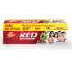 Dabur Red Toothpaste - 300g Family Pack with Toothbrush | World's No.1 Ayurvedic Paste | Provides Germ Protection, Cavity Protection, Plaque Removal | Prevents Gum Bleeding, Yellow Teeth, Toothache, Bad Breath Dabur Red Toothpaste - 300g Family Pack with Toothbrush | World's No.1 Ayurvedic Paste | Provides Germ Protection, Cavity Protection, Plaque Removal | Prevents Gum Bleeding, Yellow Teeth, Toothache, Bad Breath