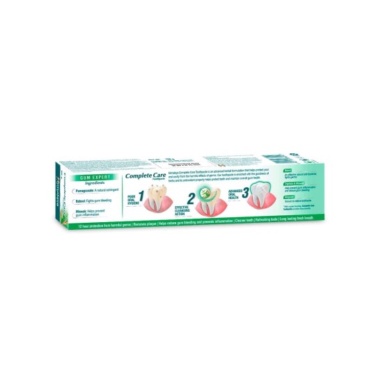 Himalaya Complete Care Toothpaste (150gm) | For Healthy Gums & Strong Teeth | With Neem, Miswak & Triphala - Pack of 2 Himalaya Complete Care Toothpaste (150gm) | For Healthy Gums & Strong Teeth | With Neem, Miswak & Triphala - Pack of 2
