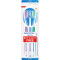 Sensodyne Toothbrush: Sensitive tooth brush with soft rounded bristles for adults, 3 pieces (Manual,Multicolor,Buy 2 Get 1 free)