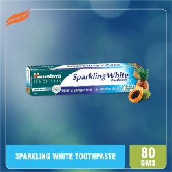Himalaya Herbals Sparkling White Toothpaste (150GM) - PACK OF 1