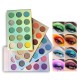 Beauty COLOR BOARD Eyeshadow Palette Eyes Shadow 60 Color Makeup Palette Highlighters Eye Make Up High Pigmented Professional Eye Shadow Mattes And Shimmer Finish, Multicolor