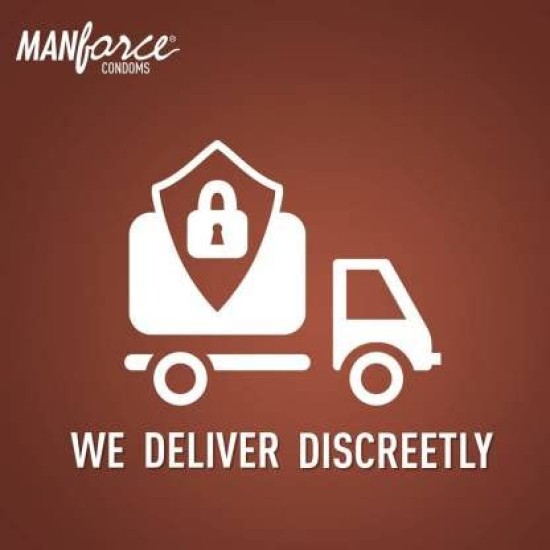 MANFORCE Chocolate Flavor Condom - 10 Pieces x Pack of 1 MANFORCE Chocolate Flavor Condom - 10 Pieces x Pack of 1