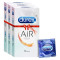 Durex Air Condoms for Men - 10 Count |Suitable for use with lubes & toys -PACK OF 3