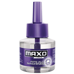 Maxo Mosquito Liquid Vapouriser A Grade Refill pack, Fits in All Machine (45ml) - PACK OF 2