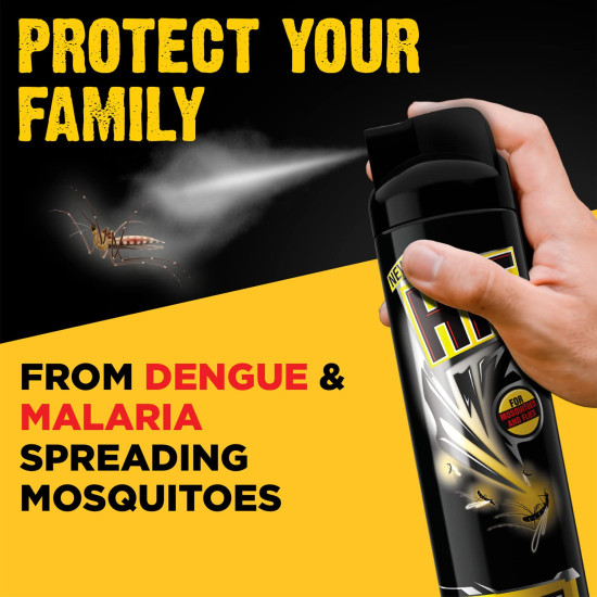 Hit Flying Insect Killer - Mosquito & Fly Killer Spray (700Ml) | Instant Kill | Protection From Dengue & Malaria, Pack Of 1