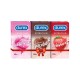 Durex Extra Thin Condoms, 10s, Pack of 3 (Bubblegum + Chocolate + Strawberry) Durex Extra Thin Condoms, 10s, Pack of 3 (Bubblegum + Chocolate + Strawberry)