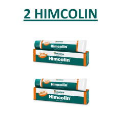 Himalaya Himcolin Gel (30g) | For Men | Improves Strength , Increases Stimulation & Performance | Treats ED | Himalya Himkolin Himcoling HimKoling- Pack of 2