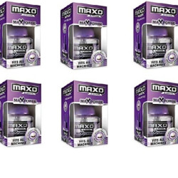 Maxo Mosquito Liquid Vapouriser A Grade Refill pack, Fits in All Machine (45ml) - PACK OF 6