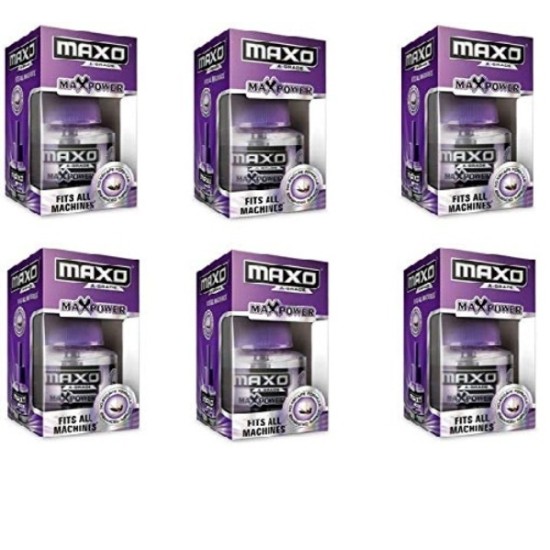Maxo Mosquito Liquid Vapouriser A Grade Refill pack, Fits in All Machine (45ml) - PACK OF 6