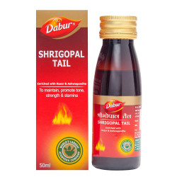 Dabur Shrigopal Tail 50 Ml - Pack of 1