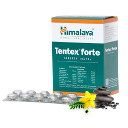 Himalaya Tentex Forte Tablets ( 100 Tablets) | Improves Power | Increases Strength | Improves Stamina | For Men