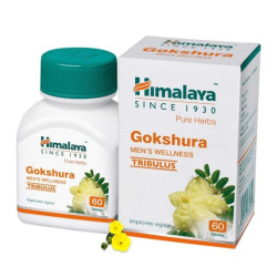 Himalaya Ashvagandha - General Wellness Tablets, 60 Tablets | Stress Relief | Rejuvenates Mind & Body - PACK OF 4