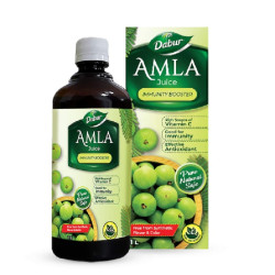 Dabur Amla Juice: Rich Source of Vitamin C and Antioxidants for Immunity boosting |Pure, Natural and 100% Ayurvedic Juice -2 L