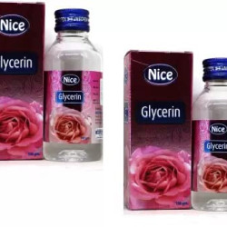 Glycerin Nice Skin Care Liquid for Unisex (100ml each) - Pack of 2