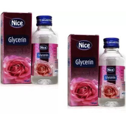 Glycerin Nice Skin Care Liquid for Unisex (100ml each) - Pack of 2