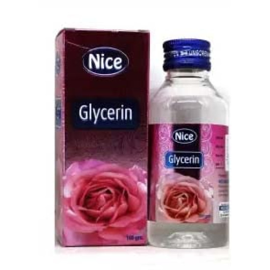 Glycerin Nice Skin Care Liquid for Unisex (50ml each) - Pack of 4