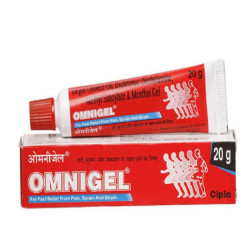 Omnigel For Fast Relief From Joints, Pain, Sprain And Strain (20g each)- Pack of 1