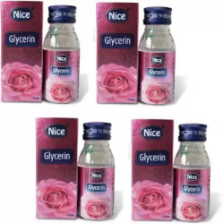Glycerin Nice Skin Care Liquid for Unisex (50ml each) - Pack of 4