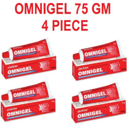 Omnigel For Fast Relief From Joints, Pain, Sprain And Strain (75g each)- Pack of 4