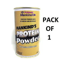 Mankind Protein Powder with Vitamins & Minerals - (200g) (Chocolate Flavour) | For Men & Women | Protin X Body Muscle Weight Gain - PACK OF 1