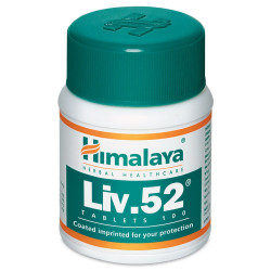 Ayurvedic Himalaya Liv.52 Tablet - 100 Counts | Healthy Lever Pet Stomach| Himalya Liv 52 Himalaye