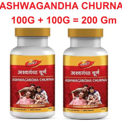 Dabur Ashwagandha Churna for Stamina & Energy (Pack of 2)