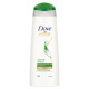 Dove Hair Fall Rescue Shampoo 340 ml, For Damaged Hair, Hair Fall Control for Thicker Hair - Mild Daily Anti Hair Fall Shampoo for Men & Women