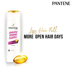 Pantene Advanced Hair Fall Solution Anti Hair Fall Shampoo, 180 ml