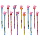 Peppa Pig Push Pencils Designer Lead Bullet Pencils Birthday Gift Return Gifts for Kids Silicone Unicorn Head Mechanical Pencils for Children Student Stationery - Pack of 12 Peppa Pig Push Pencils Designer Lead Bullet Pencils Birthday Gift Return Gifts for Kids Silicone Unicorn Head Mechanical Pencils for Children Student Stationery - Pack of 12