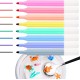 Water Floating Pen 8 Colors Doodle Pen Children's Colorful Marker Pen Magical Water Painting Pen Easy -to-Wipe Dry Erase Whiteboared Pen Doodle, Water Writing Mat Pen Doodle Pen - Pack of 1