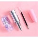 Lipstick Shape Ink Gel Pen with Glitter/Sparkle for Gift Stationery Children Supplies Birthday Return Gifts for Kids Set of 4