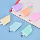 Quirky Pastel Ice Cream Stick Popsicle Shape Highlighters | Pastel Shades | Chisel Tip Fine Grip Marker Pen | For Stationery Hoarders & Kids | Party Return Gifts For Girls - Set Of 6 Quirky Pastel Ice Cream Stick Popsicle Shape Highlighters | Pastel Shades | Chisel Tip Fine Grip Marker Pen | For Stationery Hoarders & Kids | Party Return Gifts For Girls - Set Of 6