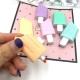 Quirky Pastel Ice Cream Stick Popsicle Shape Highlighters | Pastel Shades | Chisel Tip Fine Grip Marker Pen | For Stationery Hoarders & Kids | Party Return Gifts For Girls - Set Of 6 Quirky Pastel Ice Cream Stick Popsicle Shape Highlighters | Pastel Shades | Chisel Tip Fine Grip Marker Pen | For Stationery Hoarders & Kids | Party Return Gifts For Girls - Set Of 6