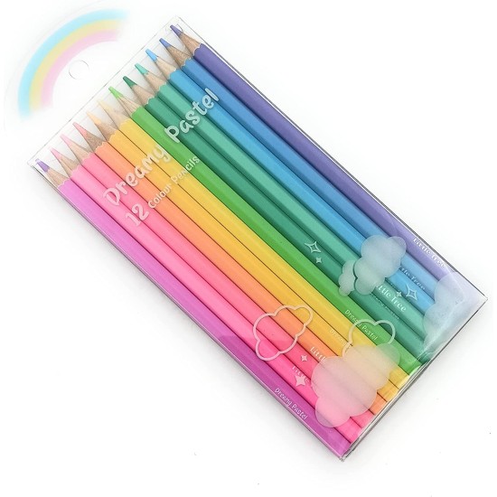 Premium Unicorn Theme Pastel Color Pencils | Set Of 12 Shades | Attractive Colors For Kids & Girls | Fine Tip | Strong Nib | Ideal For Kids Return Gifts Premium Unicorn Theme Pastel Color Pencils | Set Of 12 Shades | Attractive Colors For Kids & Girls | Fine Tip | Strong Nib | Ideal For Kids Return Gifts