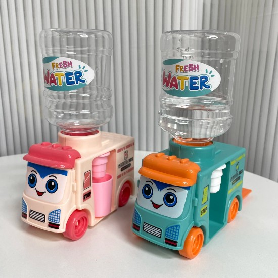 Kids Latest Mini Bus Water Dispenser with 12 Cotton Clay Toy Trendy Moving Wheels School Bus car Toy with Mini Water Dispenser Tank and Glass Game Play Kids Latest Mini Bus Water Dispenser with 12 Cotton Clay Toy Trendy Moving Wheels School Bus car Toy with Mini Water Dispenser Tank and Glass Game Play