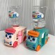 Kids Latest Mini Bus Water Dispenser with 12 Cotton Clay Toy Trendy Moving Wheels School Bus car Toy with Mini Water Dispenser Tank and Glass Game Play Kids Latest Mini Bus Water Dispenser with 12 Cotton Clay Toy Trendy Moving Wheels School Bus car Toy with Mini Water Dispenser Tank and Glass Game Play