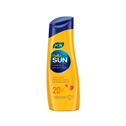 Joy Hello Sun Sunblock & Anti-Tan Lotion with UVA+UVB Protection Sunscreen SPF 20 PA++ 100 ml