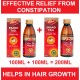 Dabur Erand Tail Pure Cold Pressed Castor Oil Provides Effective Relief From Constipation & Helps in Hair Growth - 100 Ml | Erand Tel / Erund Oil- PACK OF 2