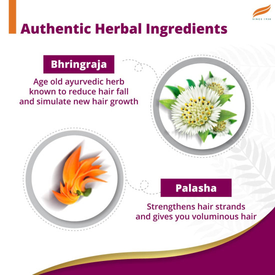 Himalaya Anti-Hair Fall Bhringaraja Shampoo, Reduces Hair Fall, Makes Hair Healthy, With Bhringaraja & Palasha,for men and women, 180ml - Pack of 1