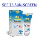 Sun Aid Zee Sunscreen Lotion SPF 75+ With UVA & UVB Protection - PACK OF 2