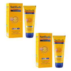 Sunshade Ultra Block Sunscreen Lotion with SPF 30 PA+++|UVA/UVB | Water Resistant |non-Greasy| Broad Spectrum| Blue Light Indoor & Outdoor Protection | for All Skin Types (50Ml Unisex) - PACK OF 2