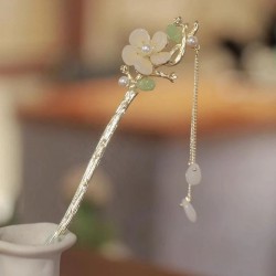 2-Pc Random Hair Chopsticks Hair Stick KONDAI KUCHI/ KOPPU PIN/ TURUBU PIN/ KOONTHAL KUCHI/ MUDI KUCHI/ KHOPA KATA/ KOPPULU CHEKKURA/ KHOPAT MARA SHOLA/ BANA STIKA/ KHOPA STIK/ KATHI/ JUDA KATHI/ JUDA PIN