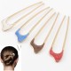 2-Pc Kidney Stick | Stylish Juda Bun Stick for hair bun | Metal U Shape Hair Stick| KONDAI KUCHI/ KOPPU PIN/ TURUBU PIN/ KOONTHAL KUCHI/ MUDI KUCHI