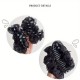 1-Pc RANDOM Bow Hair Claw Clips for PVC Clip Thick Hair Organza Bow Clips Lace Flower Bow Clip Large Claw Clips French Barrettes Aesthetic Hair Accessories for Women Girls
