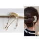 1-Pc Pearl Tassel Hairpin Wedding Hairpin, Hair Sticks,Hair Fork, Orchid Tassel KONDAI KUCHI/ KOPPU PIN/ TURUBU PIN/ KOONTHAL KUCHI/ MUDI KUCHI/ KHOPA KATA