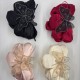 1-Pc RANDOM Colour Flower Claw Clip, Claw Clips Elegant Hair Accessories Strong Hold Clutchers Thin Medium Hair for Daily & Special Occasions For Women And Girls
